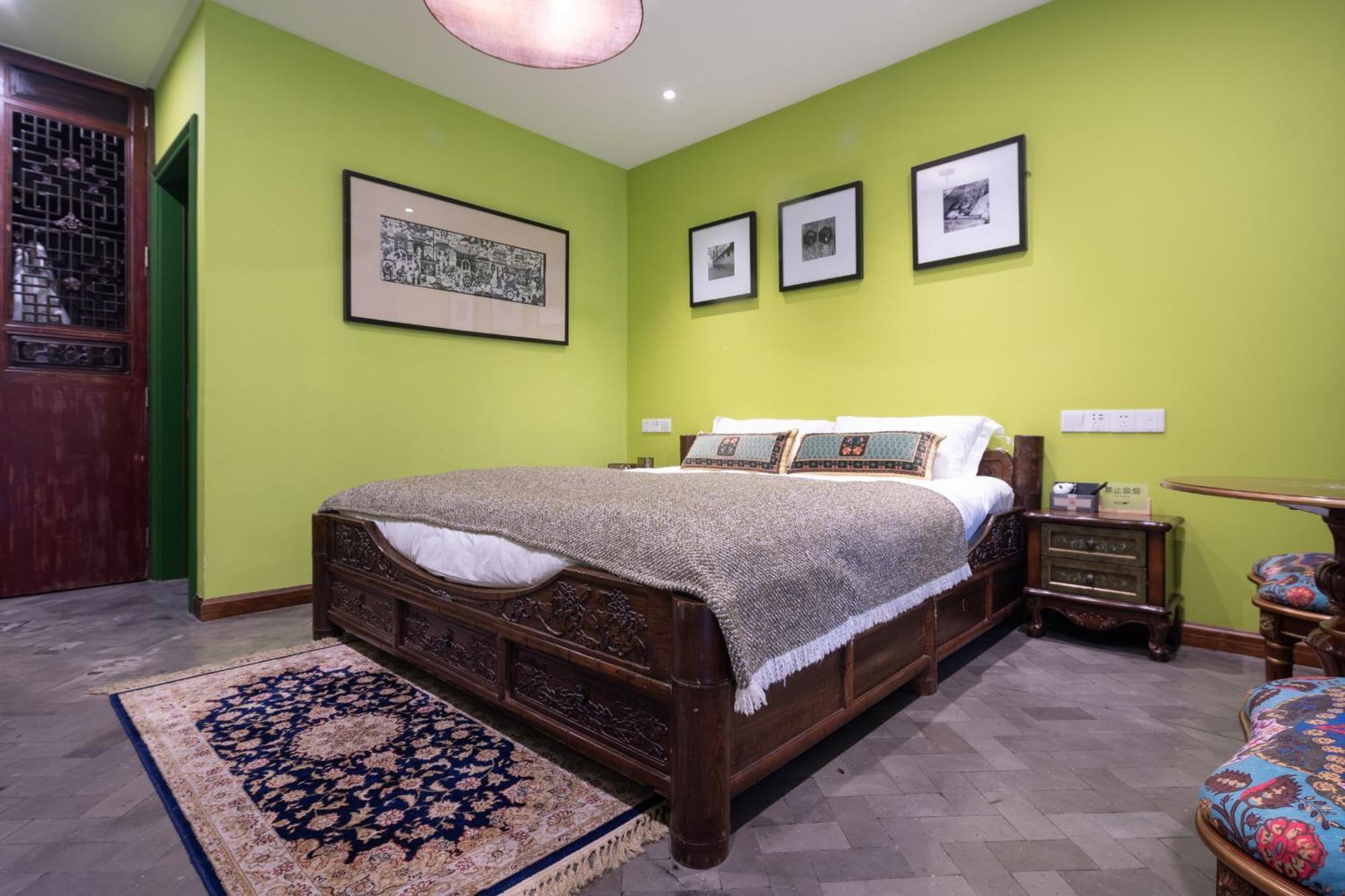 Cote Cour Deductive - Quadrangle Close To Tiananmen Square & Forbidden & Nanluoguxiang, Walk To Wangfujing, Speaking, Free Wifi, Free Laundry, Free Wonton & Noodles With Tour Ticket Service, Free Selfies With Ancient Costum 5* Peking