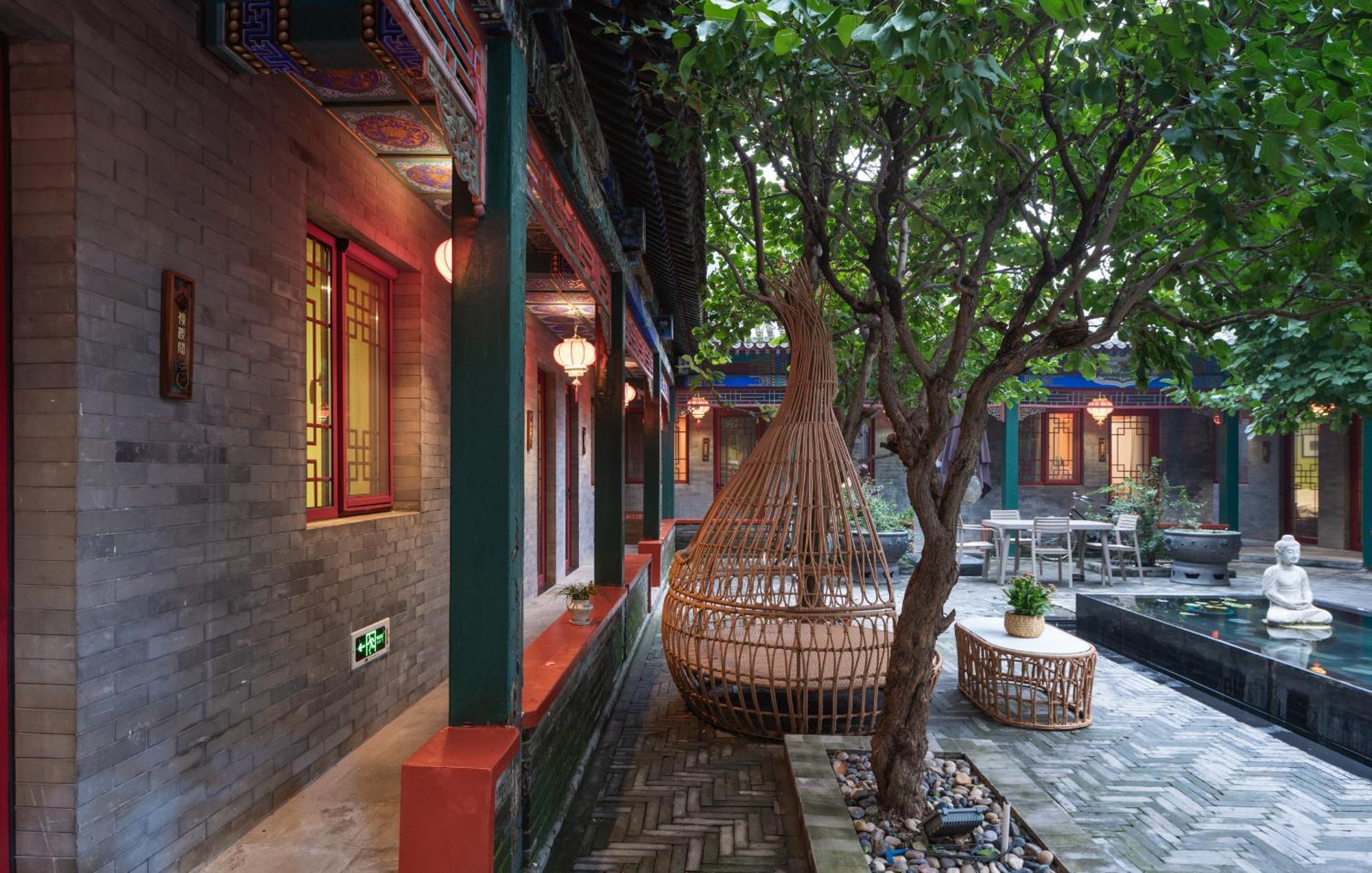 Cote Cour Deductive - Quadrangle Close To Tiananmen Square & Forbidden & Nanluoguxiang, Walk To Wangfujing, Speaking, Free Wifi, Free Laundry, Free Wonton & Noodles With Tour Ticket Service, Free Selfies With Ancient Costum 5*