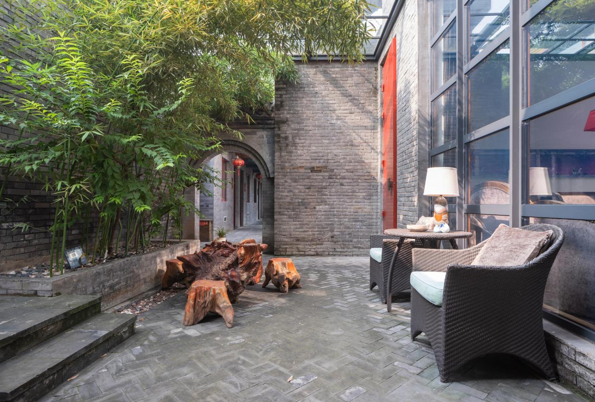 Cote Cour Deductive - Quadrangle Close To Tiananmen Square & Forbidden & Nanluoguxiang, Walk To Wangfujing, Speaking, Free Wifi, Free Laundry, Free Wonton & Noodles With Tour Ticket Service, Free Selfies With Ancient Costum Hotel 5*