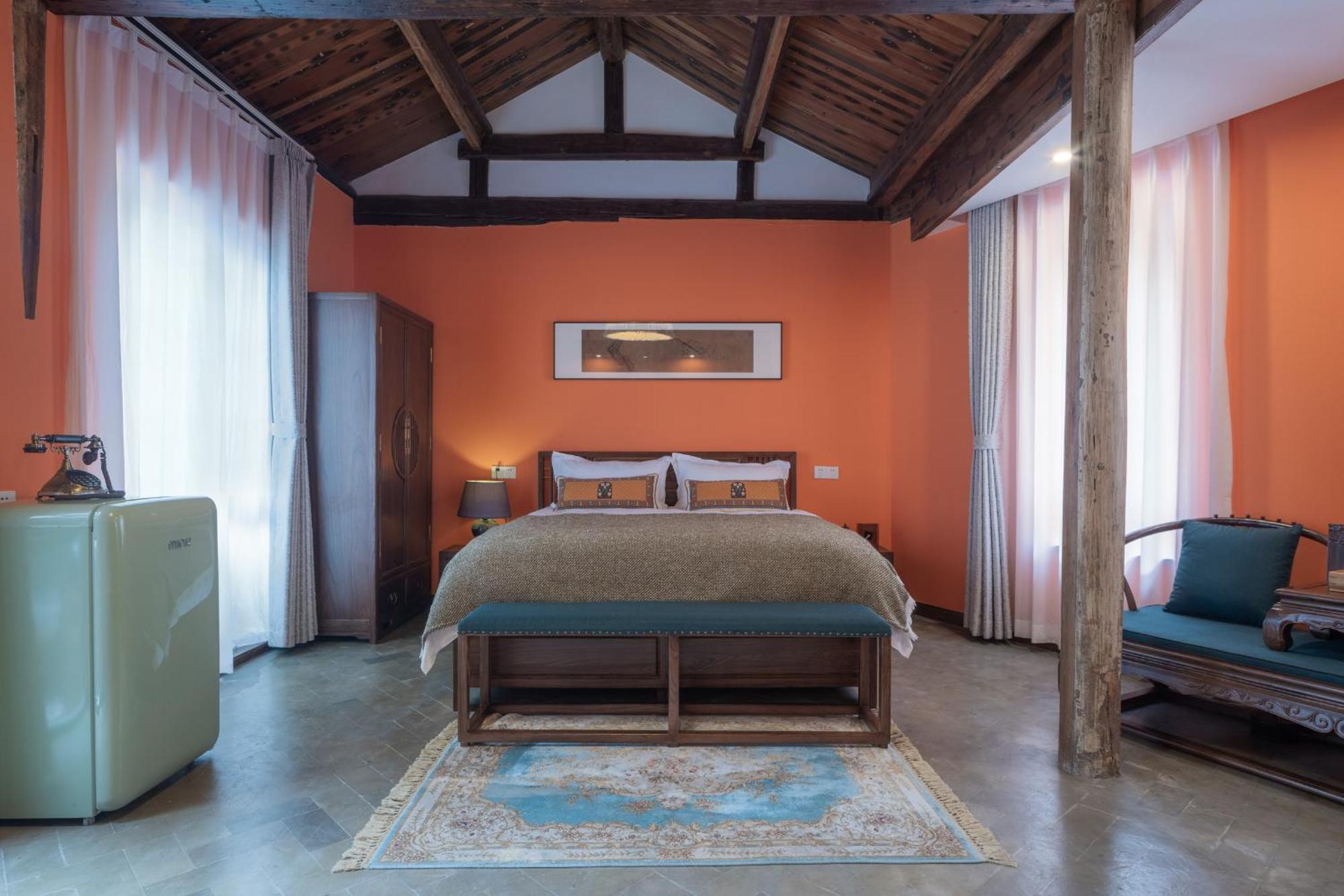 Cote Cour Deductive - Quadrangle Close To Tiananmen Square & Forbidden & Nanluoguxiang, Walk To Wangfujing, Speaking, Free Wifi, Free Laundry, Free Wonton & Noodles With Tour Ticket Service, Free Selfies With Ancient Costum Hotel 5*